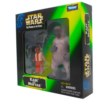 Star Wars The Power Of The Force Kabe und Muftak seitlich